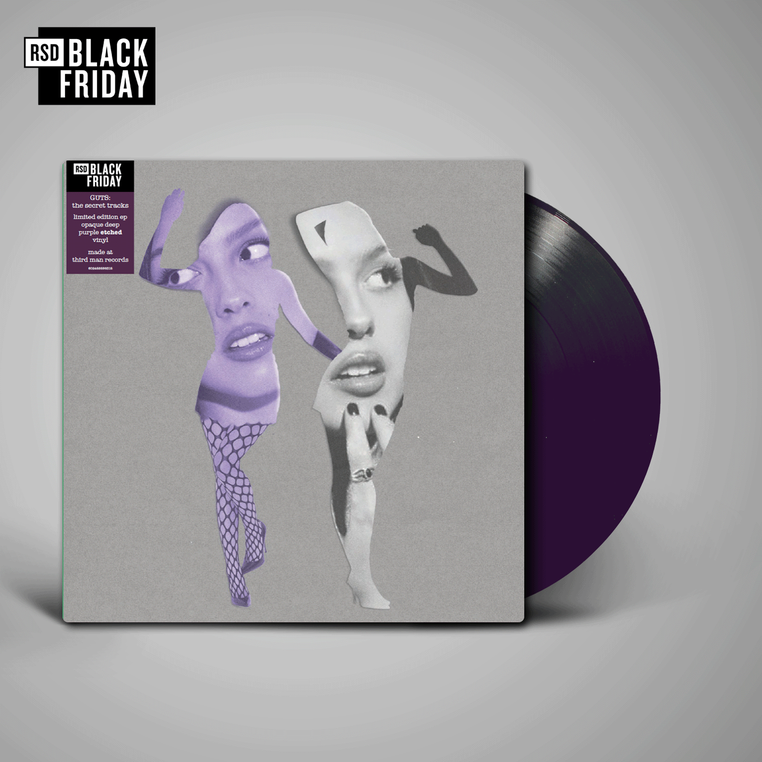 Olivia Rodrigo - GUTS: The Secret Tracks (RSD BF 2023) (Purple Vinyl) – Del  Bravo Record Shop