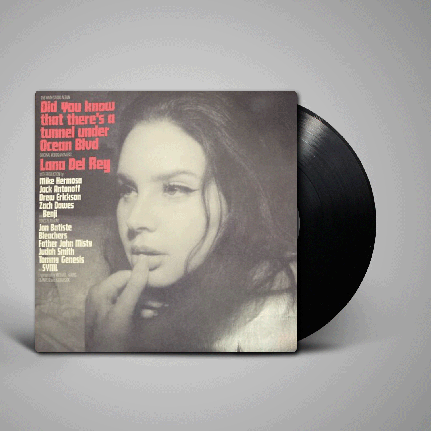 Popular Lana Del Rey Did You Know There's A Tunnel Under Ocean Blvd Vinyl Sealed!