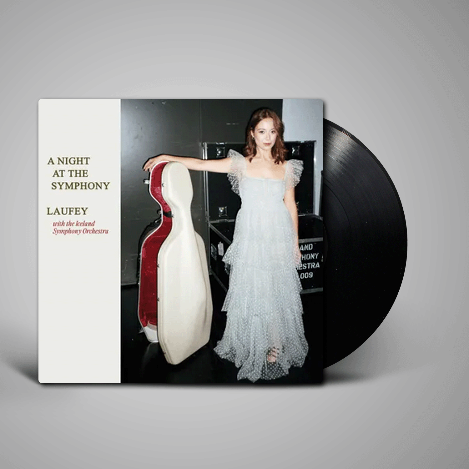 LAUFEY A Night At The Symphony レコード Laufey - A Night At The Symphony – Resident Vinyl