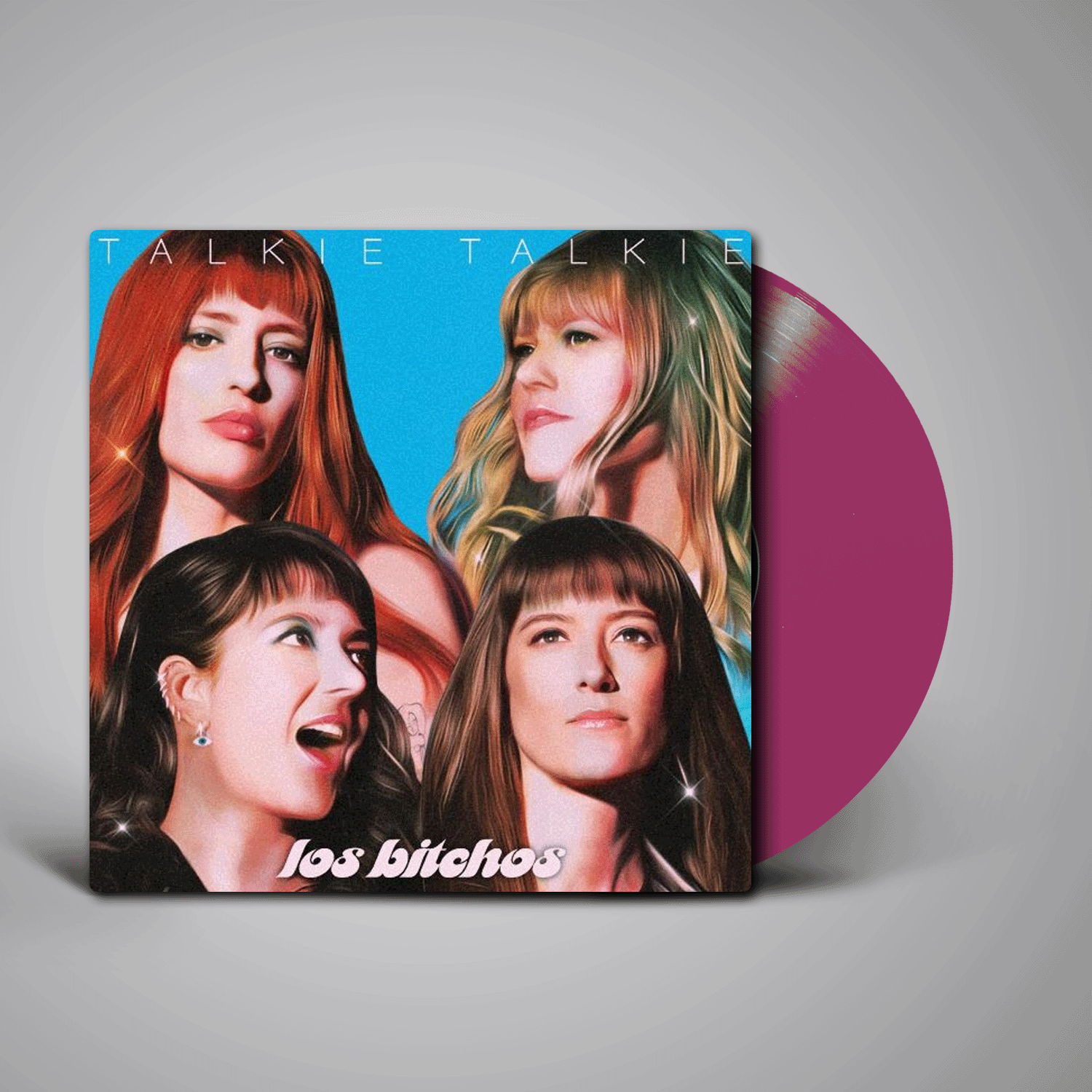 欧LP Los Bitchos Talkie Talkie SLANG50571LP City Slang /00260 Los Bitchos - Talkie Talkie – Resident Vinyl