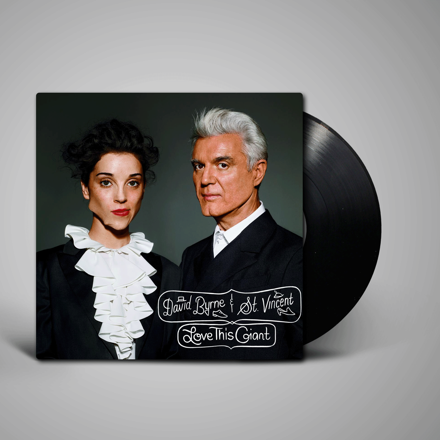 David Byrne & St. Vincent - Love This Giant – Resident Vinyl