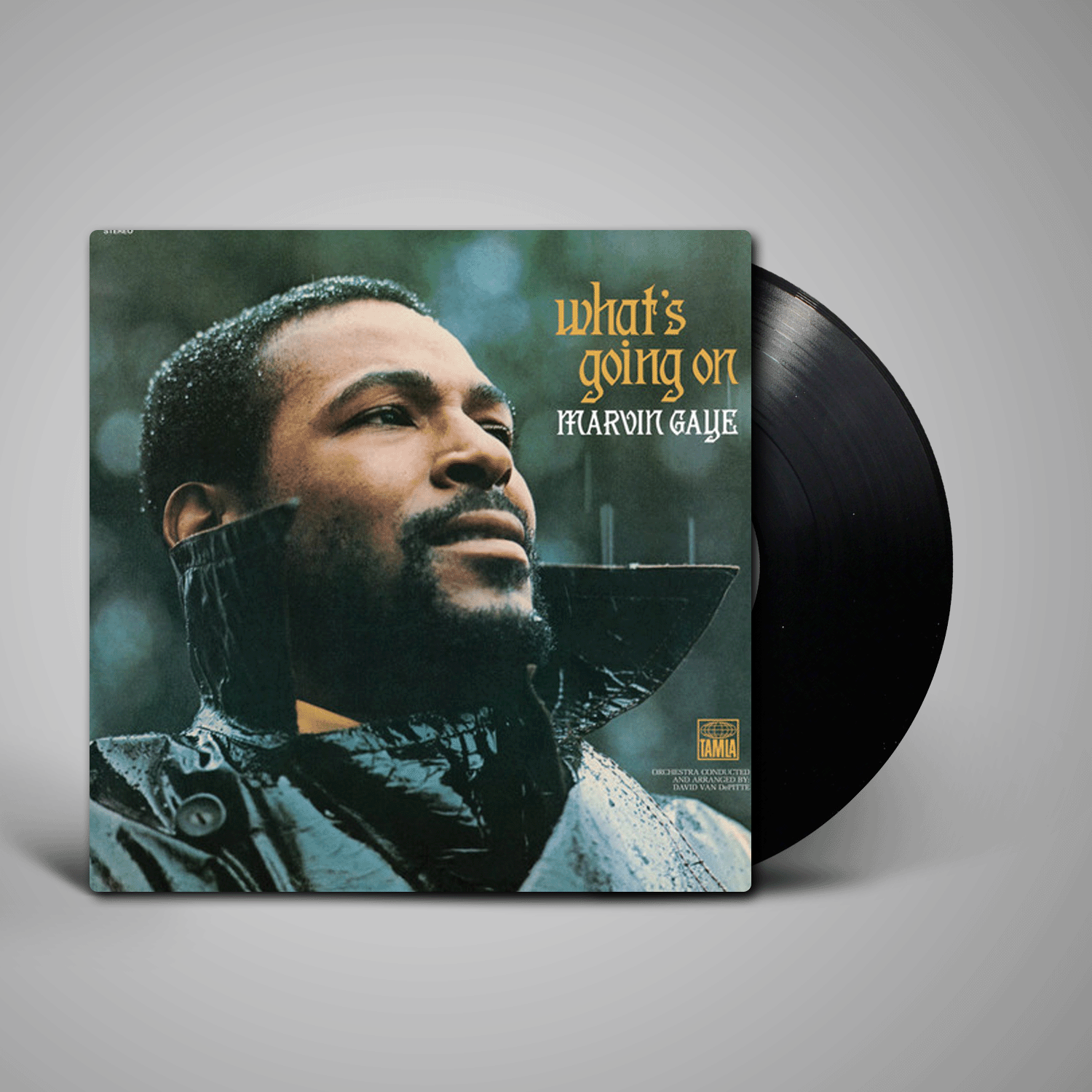 Marvin Gaye - What's Going On – Resident Vinyl Marvin Gaye - What's Going On – Resident Vinyl