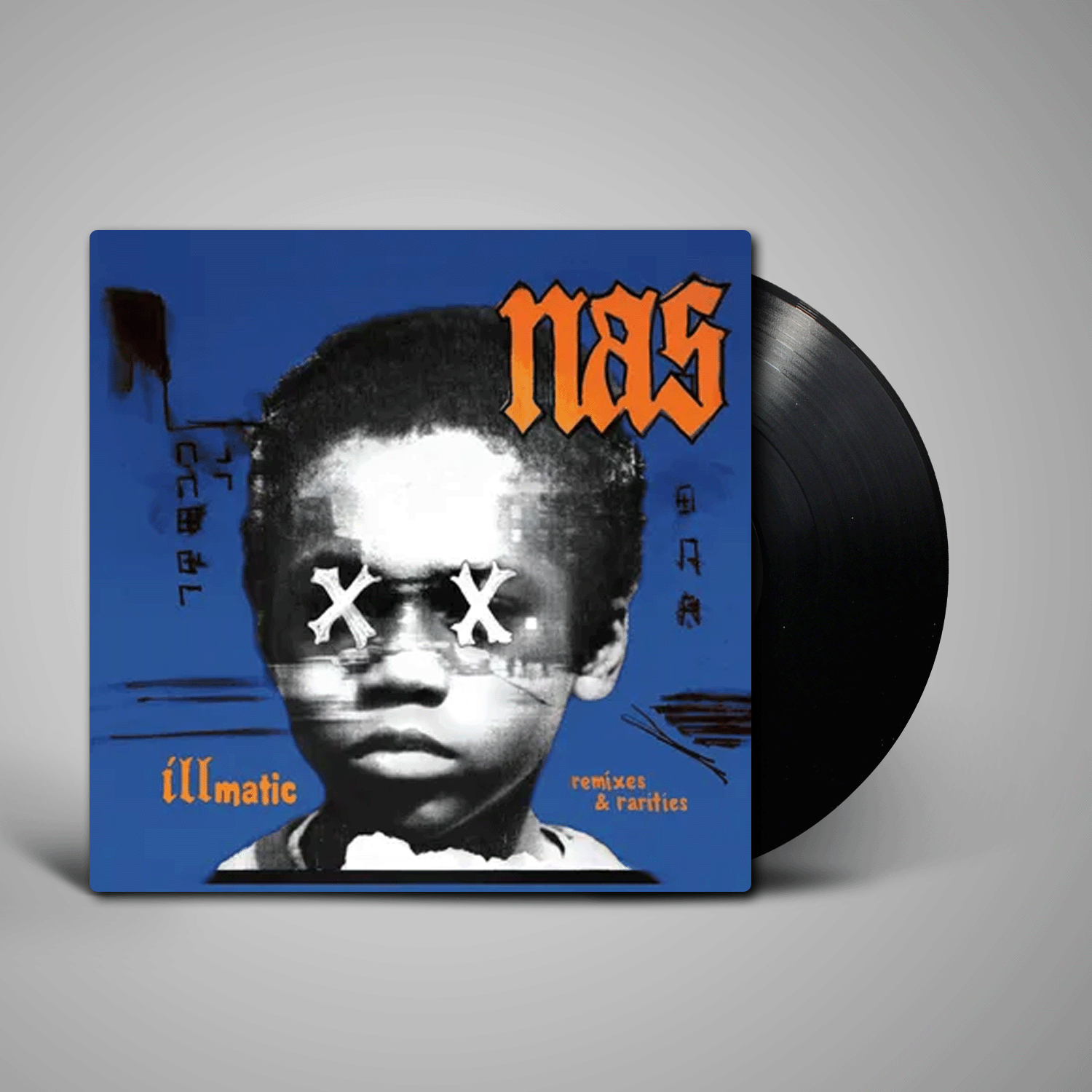 Nas - Illmatic: Remixes & Rarities – Resident Vinyl