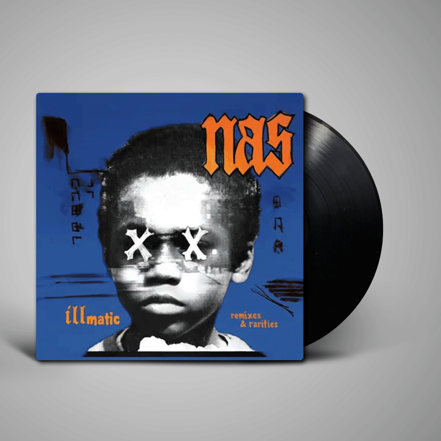 Nas - Illmatic: Remixes & Rarities – Resident Vinyl Nas - Illmatic: Remixes & Rarities – Resident Vinyl