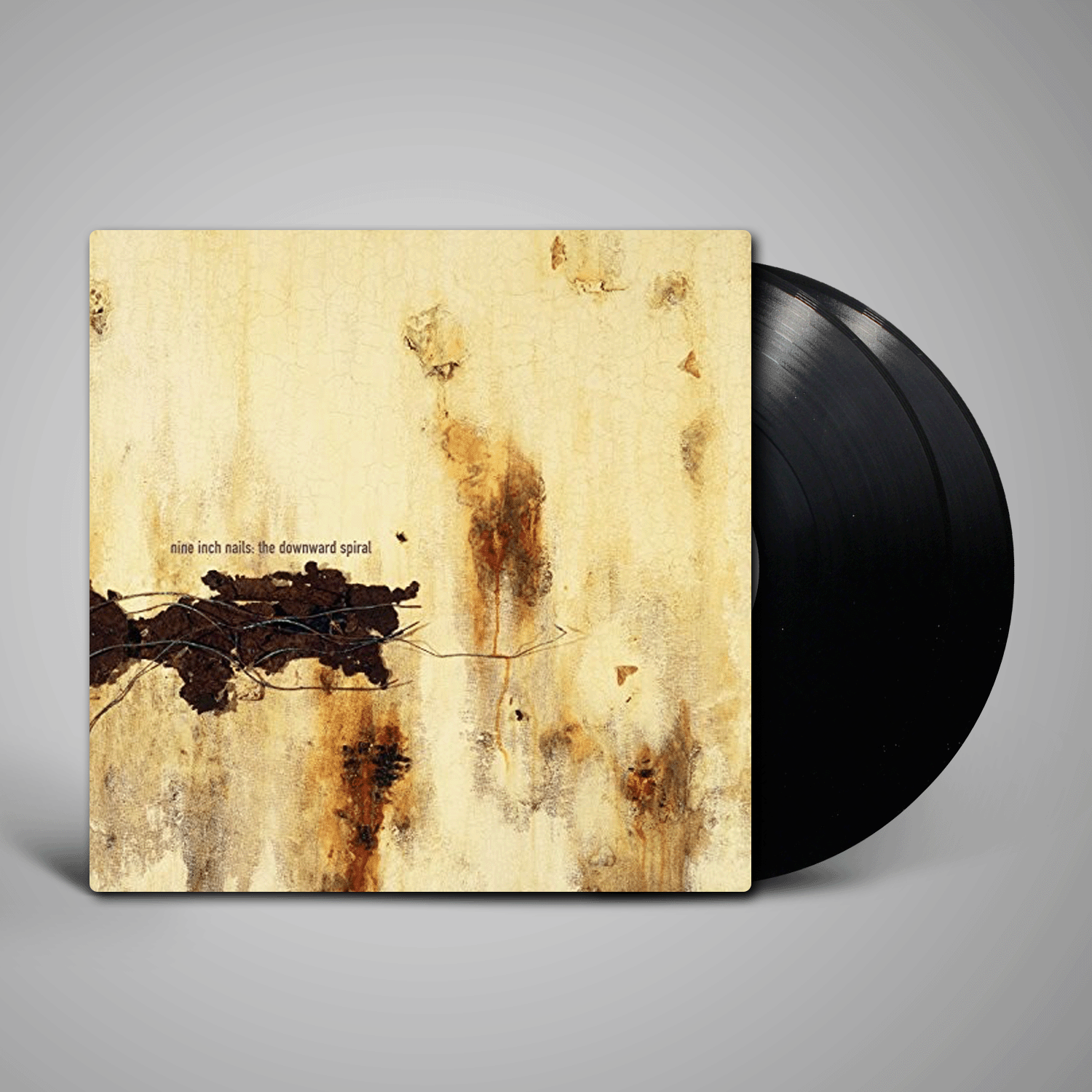 nine inch nails Downward Spiral vinyl 新品 The Downward Spiral 2017 Definitive Edition 2XLP - Nine Inch Nails