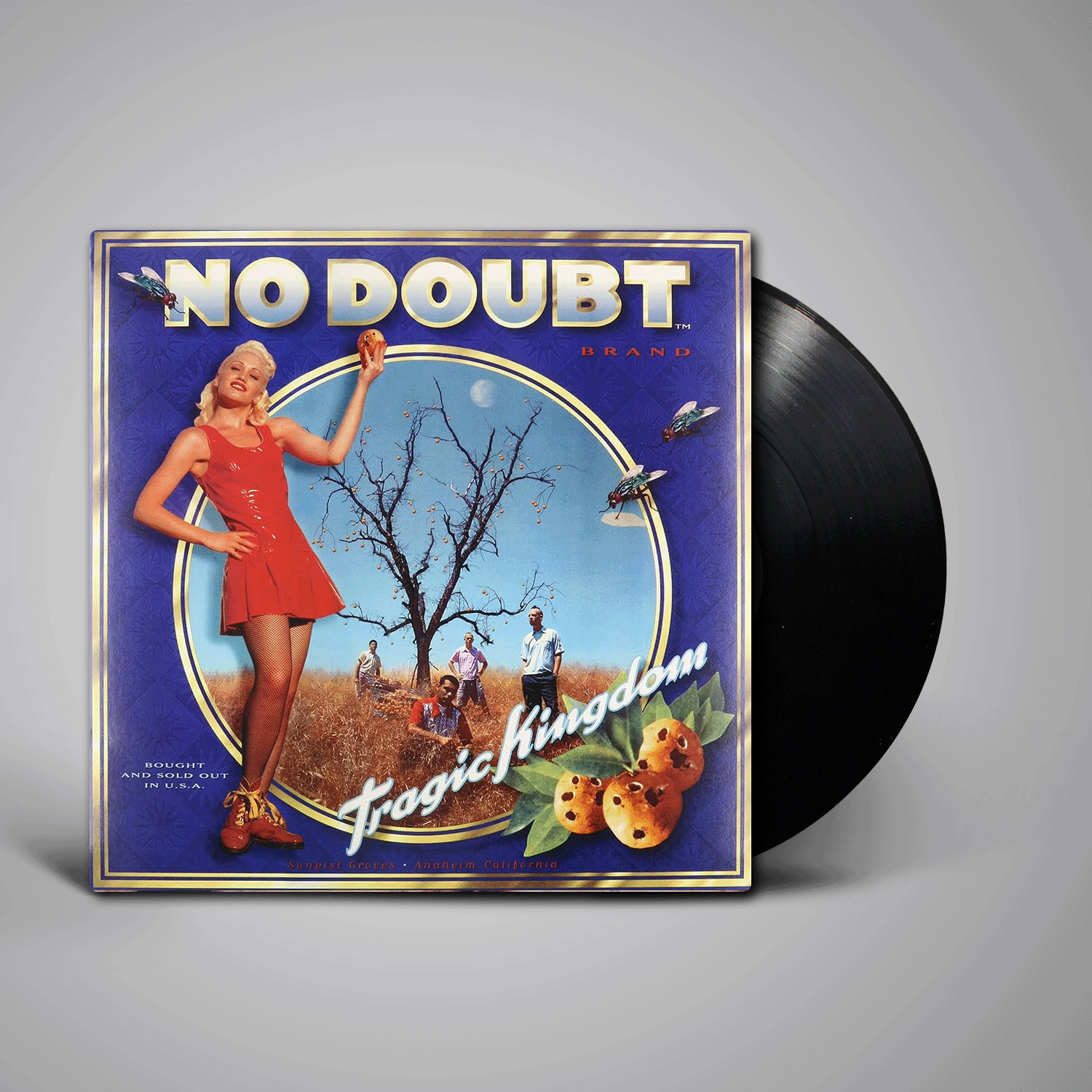 No Doubt - Tragic Kingdom – Resident Vinyl No Doubt - Tragic Kingdom – Resident Vinyl