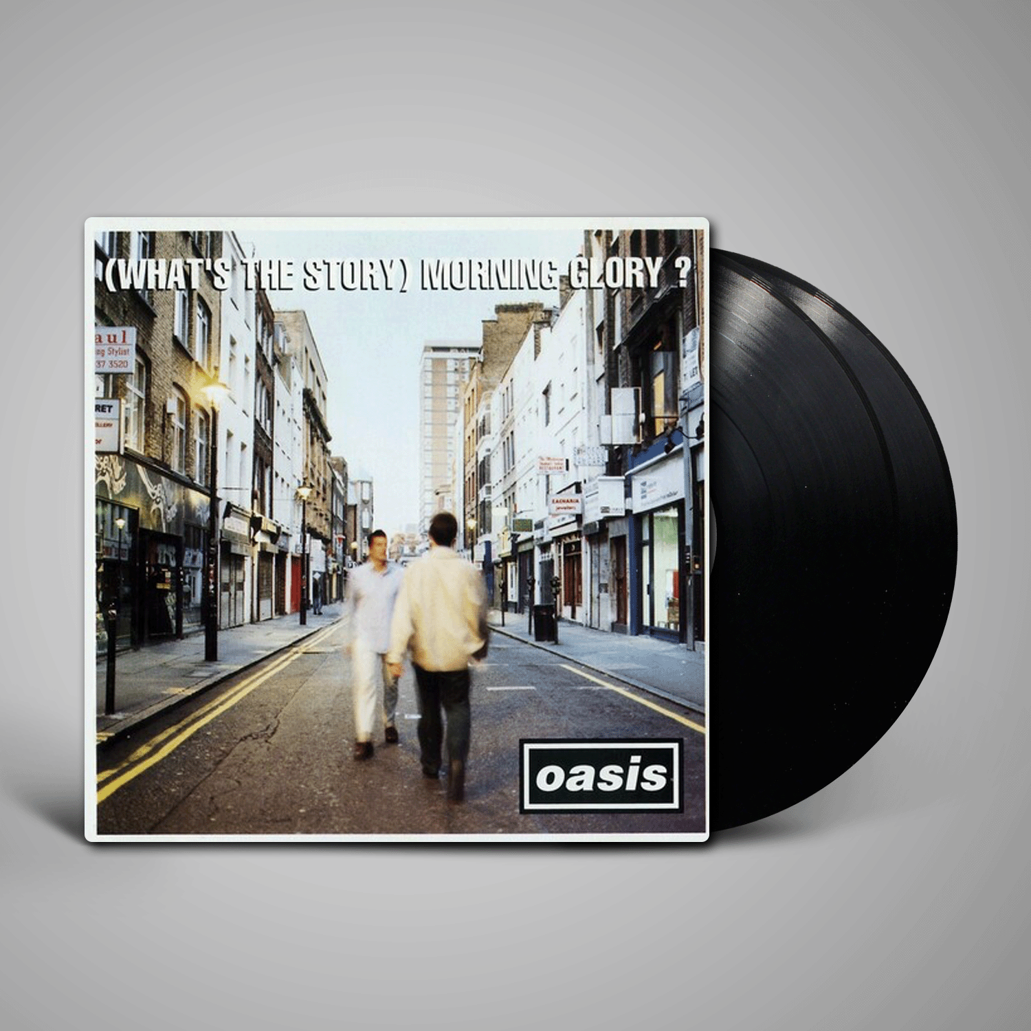 洋楽 Oasis What's the StoryMorning Glory? LP OASIS (What's The Story) Morning Glory? 30th Anniversary 3LP CLEAR