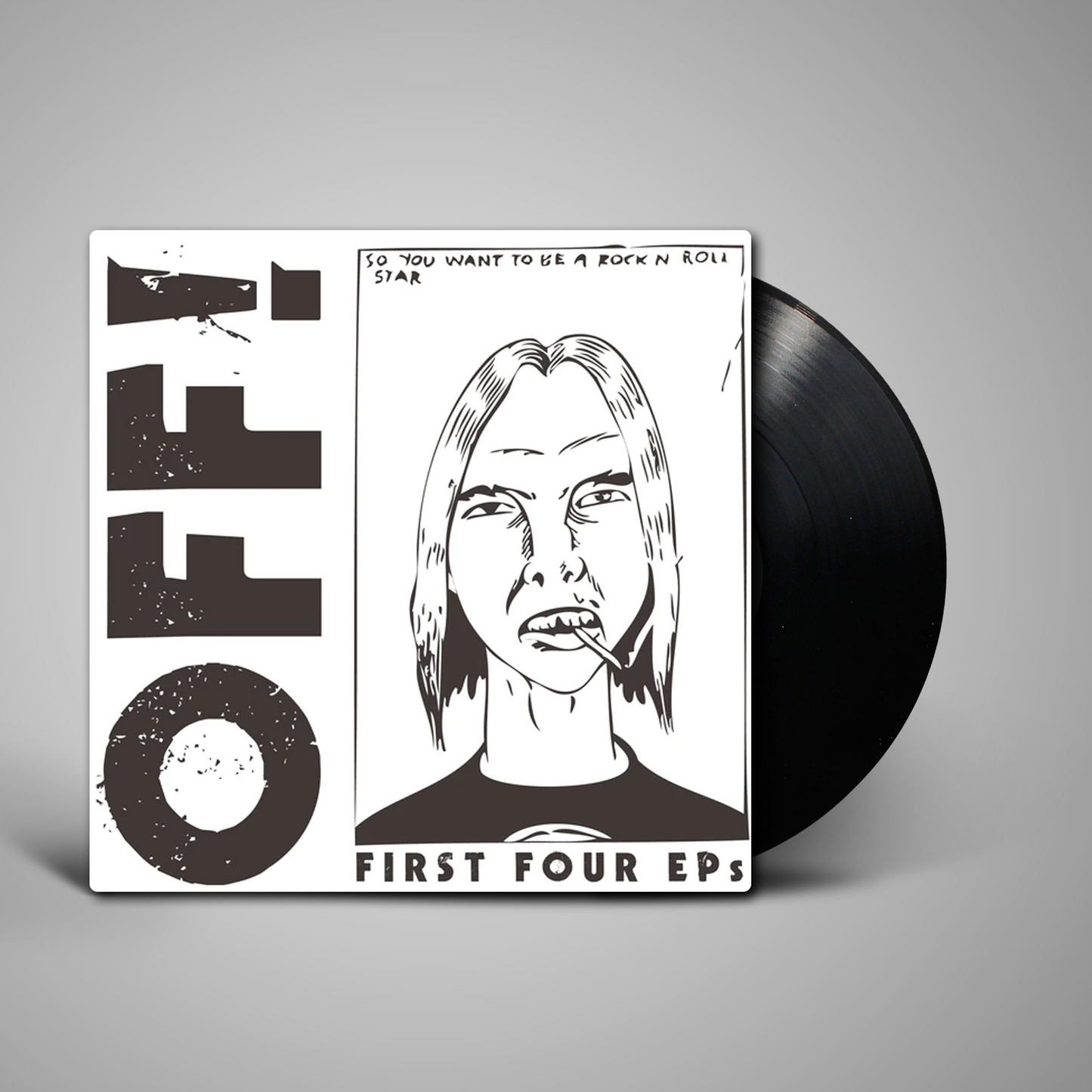 OFF! - First Four EPs