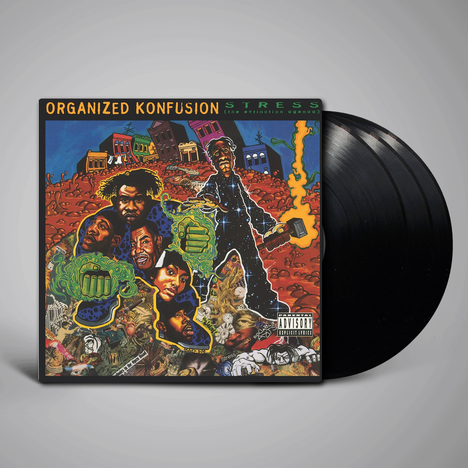 Organized Konfusion - Stress: The Extinction Agenda (30th Organized Konfusion - Stress: The Extinction Agenda (30th