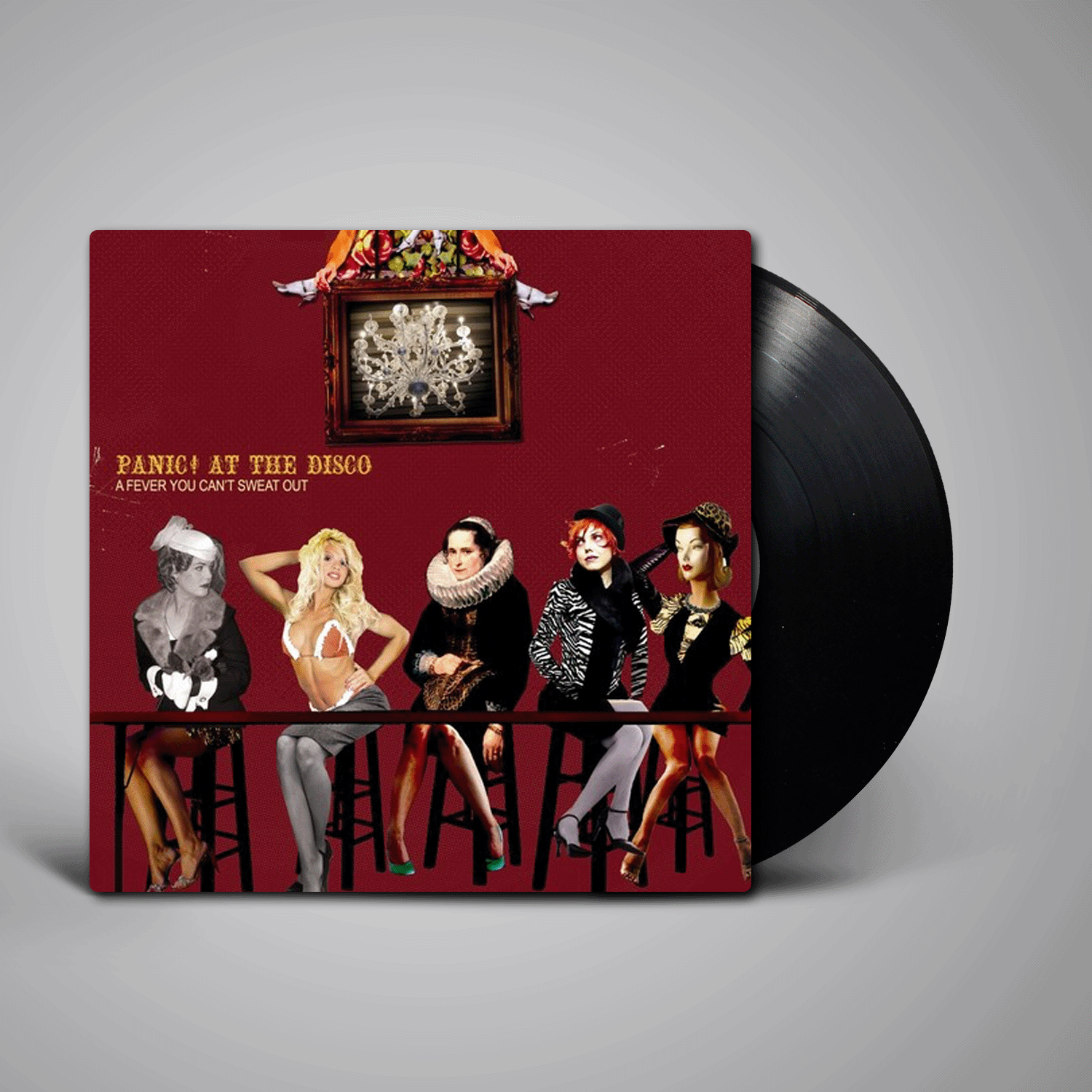 Panic! At The Disco - A Fever You Can't Sweat Out – Resident Vinyl