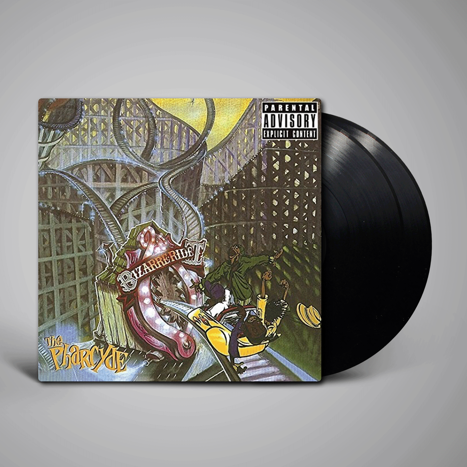 Pharcyde, The - Bizzare Ride II The Pharcyde – Resident Vinyl Pharcyde, The - Bizzare Ride II The Pharcyde – Resident Vinyl