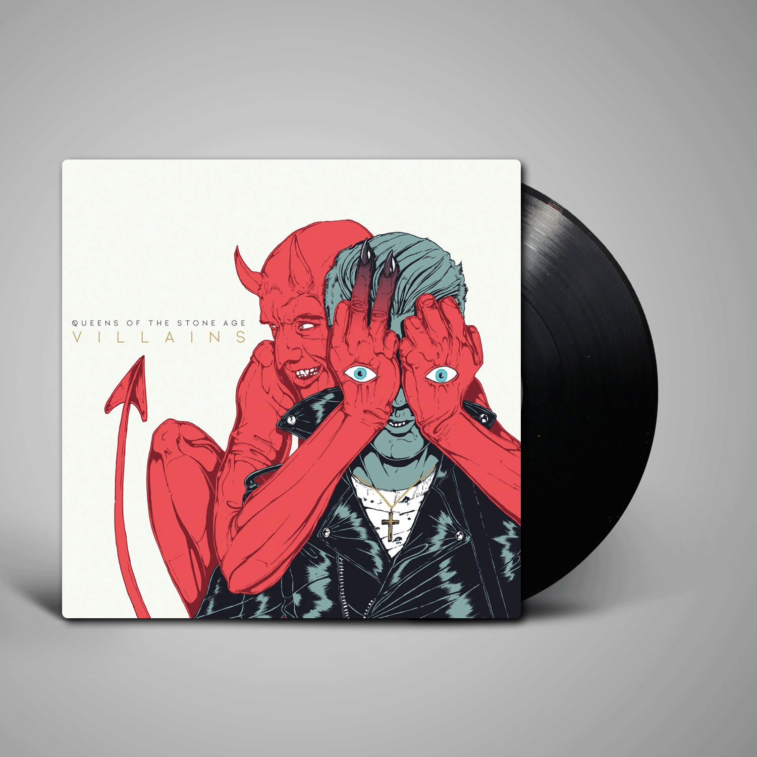 Queens of the Stone Age - Villains – Resident Vinyl