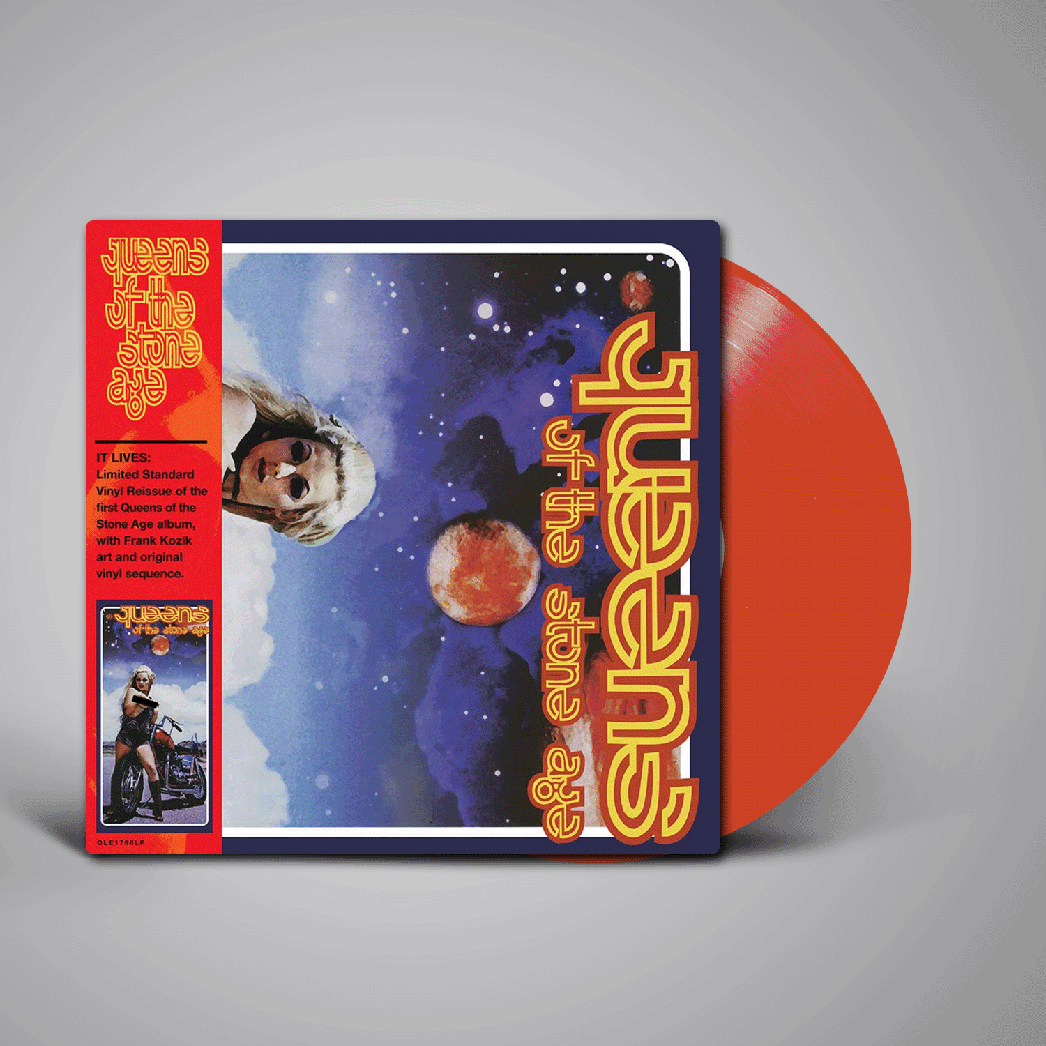 Queens of the Stone Age - S/T – Resident Vinyl