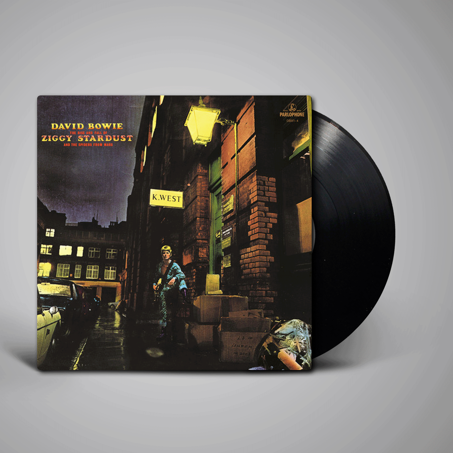 その他 LP David Bowie Rise And Fall Of Ziggy Stardust RPL2102 Rca Japan Vinyl 3474 /00260 David Bowie - The Rise and Fall of Ziggy Stardust and the