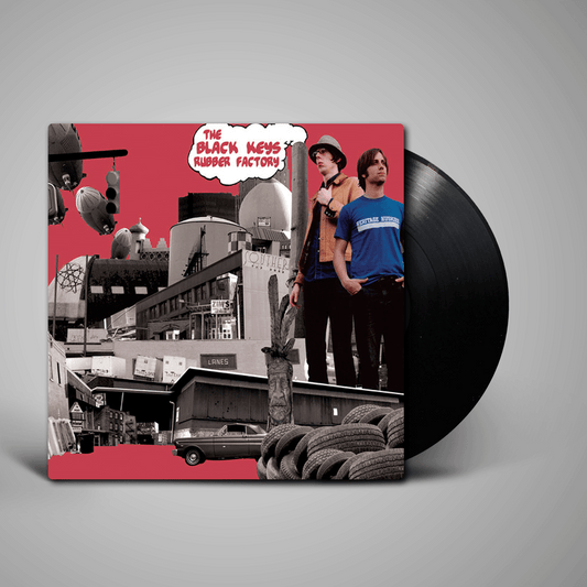 Black Keys, The - Rubber Factory