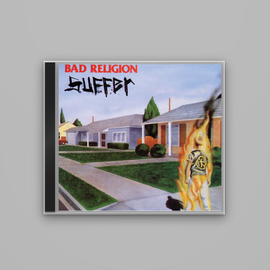 Bad Religion - Suffer (CD) jewel case