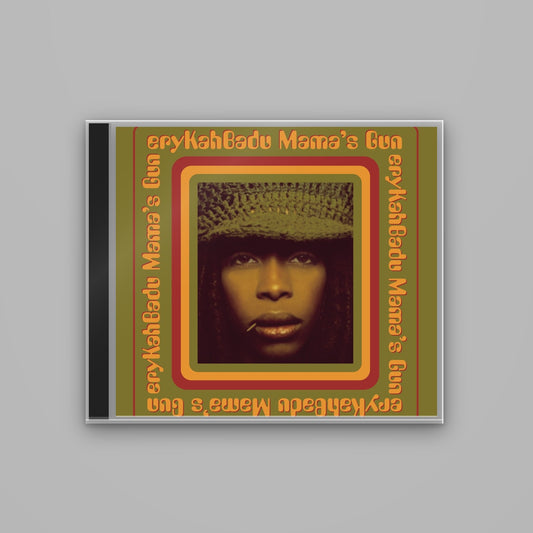 Erykah Badu - Mama's Gun (Import) (CD)