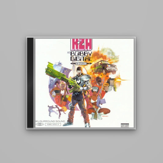 RZA - RZA as Bobby Digital (25th Anniversary Indie Exclusive) (CD)