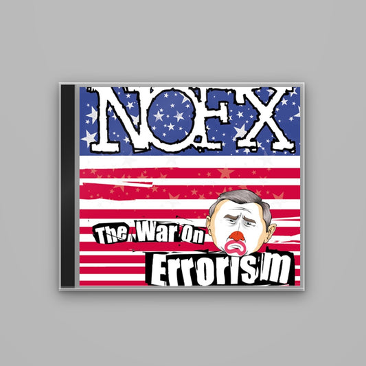 NOFX - The War on Errorism (CD) jewel case