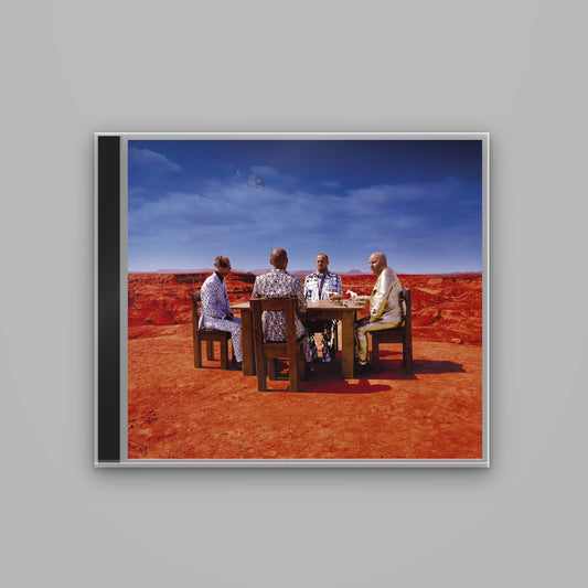 Muse - Black Holes and Revelations (CD) jewel case