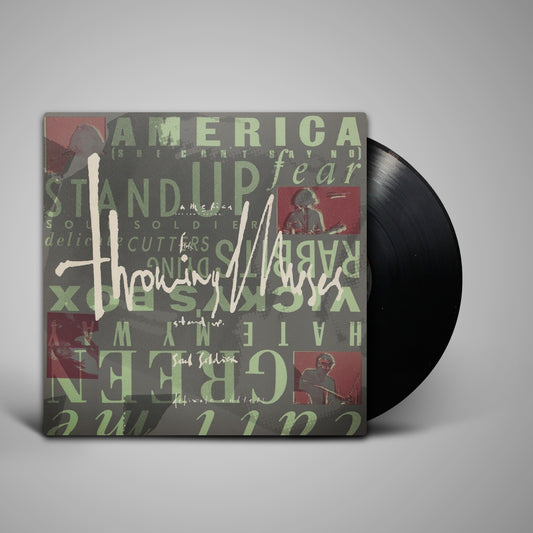 Throwing Muses - Throwing Muses (40th Anniversary) black vinyl LP