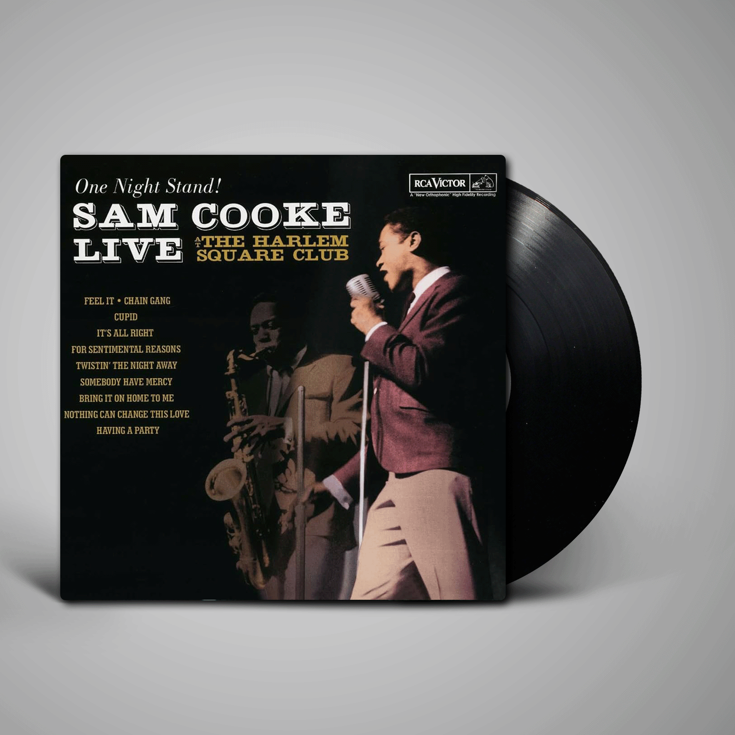 サム・クック Live at the Harlem Square Club Sam Cooke – Live At The Harlem Square Club, 1963 – Vinyl (LP
