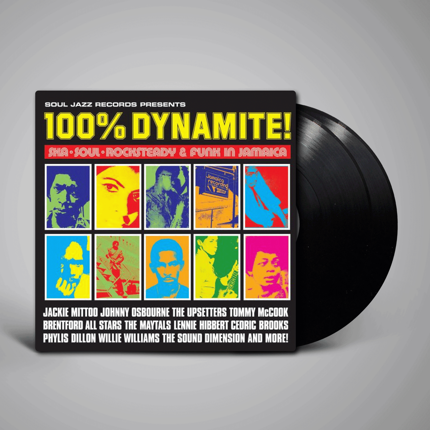 Soul Jazz Records Presents - 100% Dynamite! Ska, Soul, Rocksteady and Funk in Jamaica