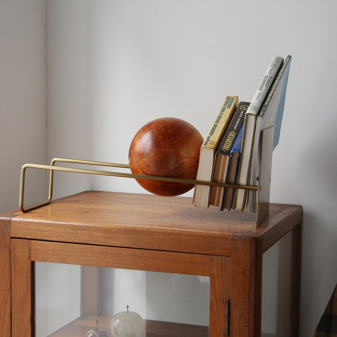 SLOPE BOOKEND ゴールド SLOPE BOOK END 