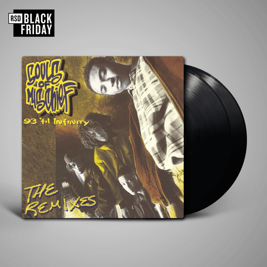 Souls Of Mischief - 93 'til Infinity (The Remixes)