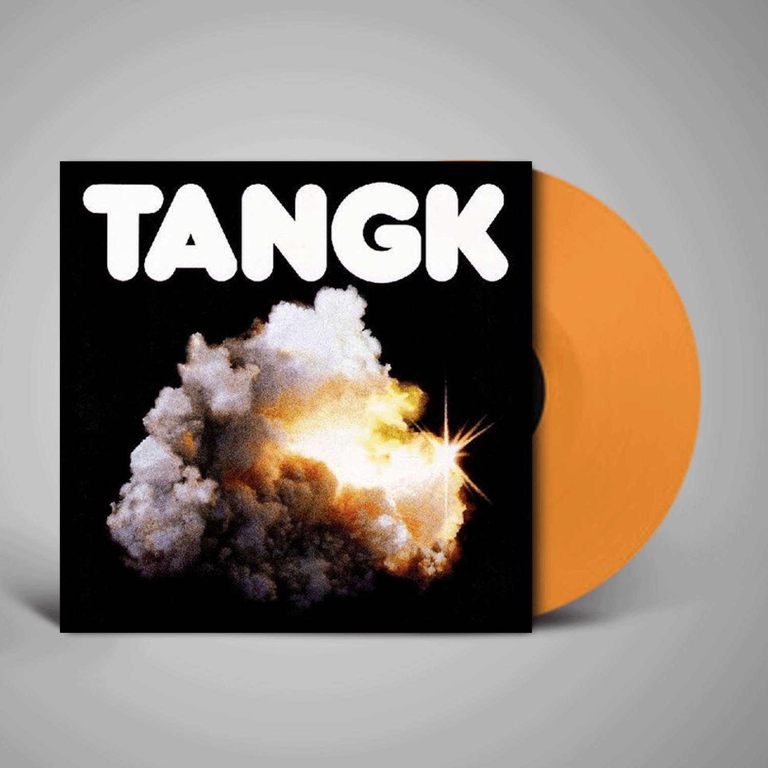 洋楽 IDLES / TANGK [Orange vinyl] TANGK (LIMITED TRANSLUCENT ORANGE LP) - IDLES Official Store