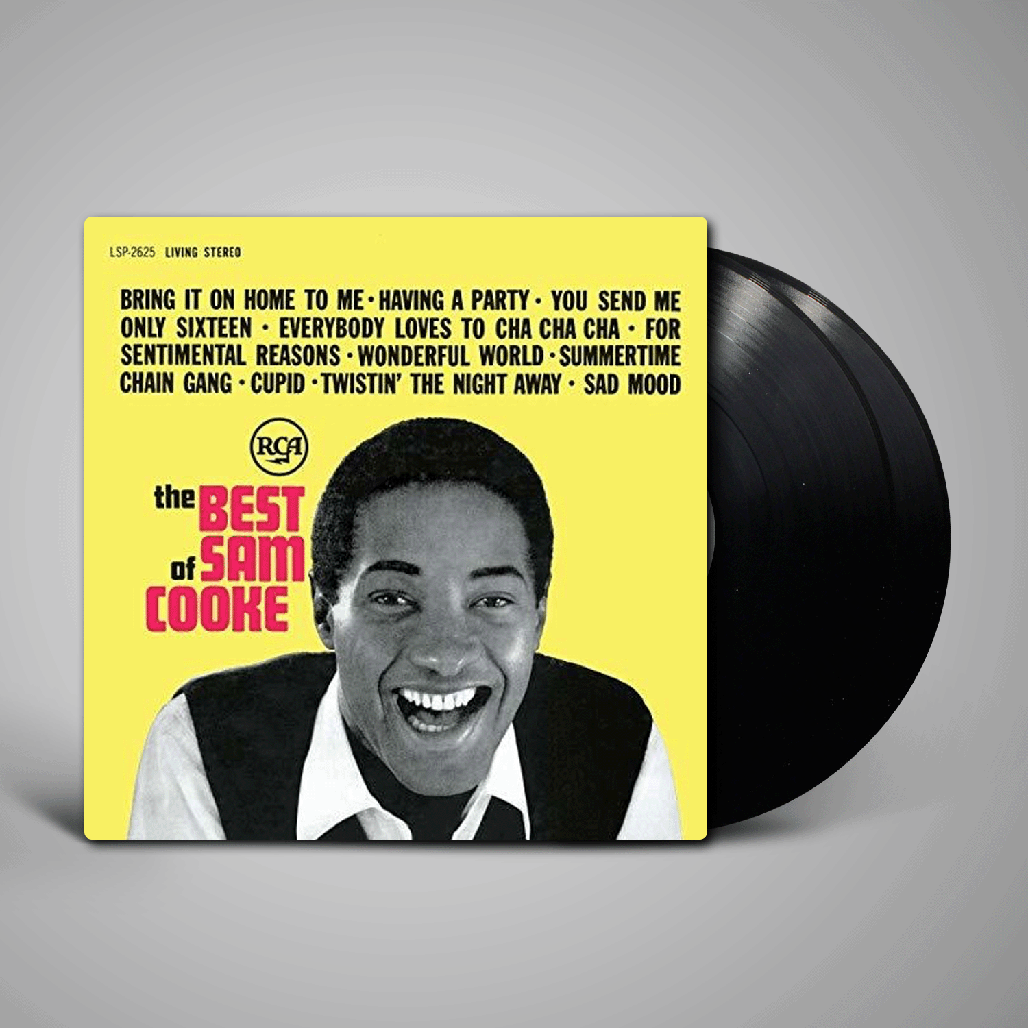 Sam Cooke - The Best Of Sam Cooke – Resident Vinyl