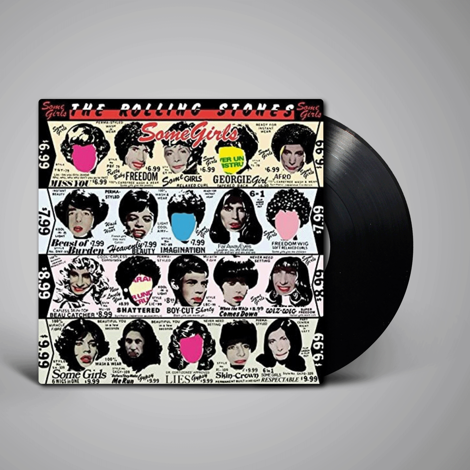 LP Rolling Stones Some Girls  ESS81050 ROLLING STONES Japan Vinyl プロモ /00260 LP Rolling Stones Some Girls ESS81050 ROLLING STONES Japan