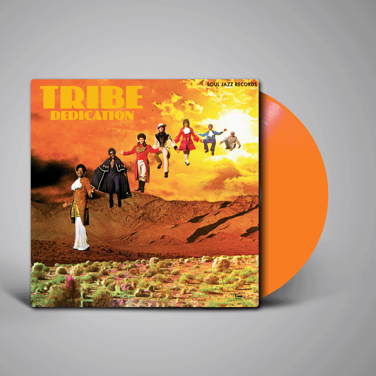 英LP Tribe Dedication SJRLP553 Soul Jazz Records /00260 LP TRIBE Dedication SJRLP553 Soul Jazz Re UK | eBay
