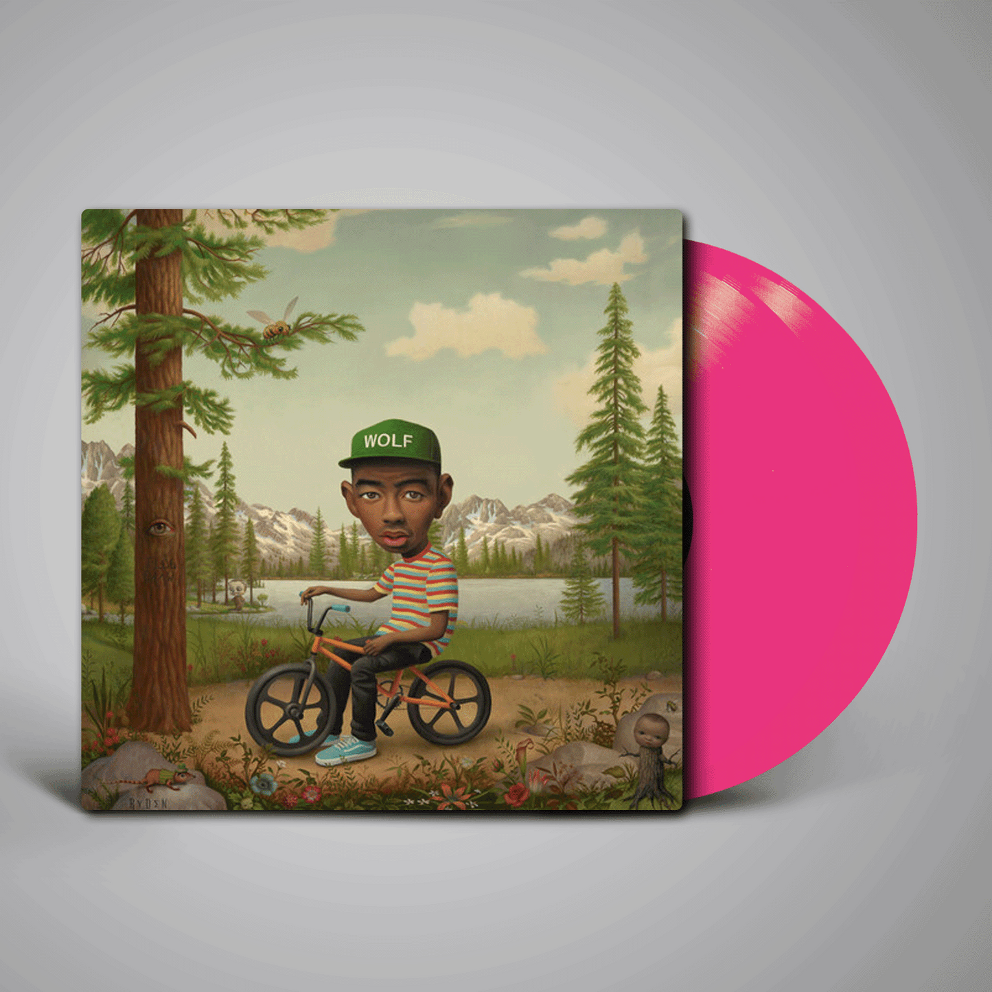 Tyler, The Creator - Wolf