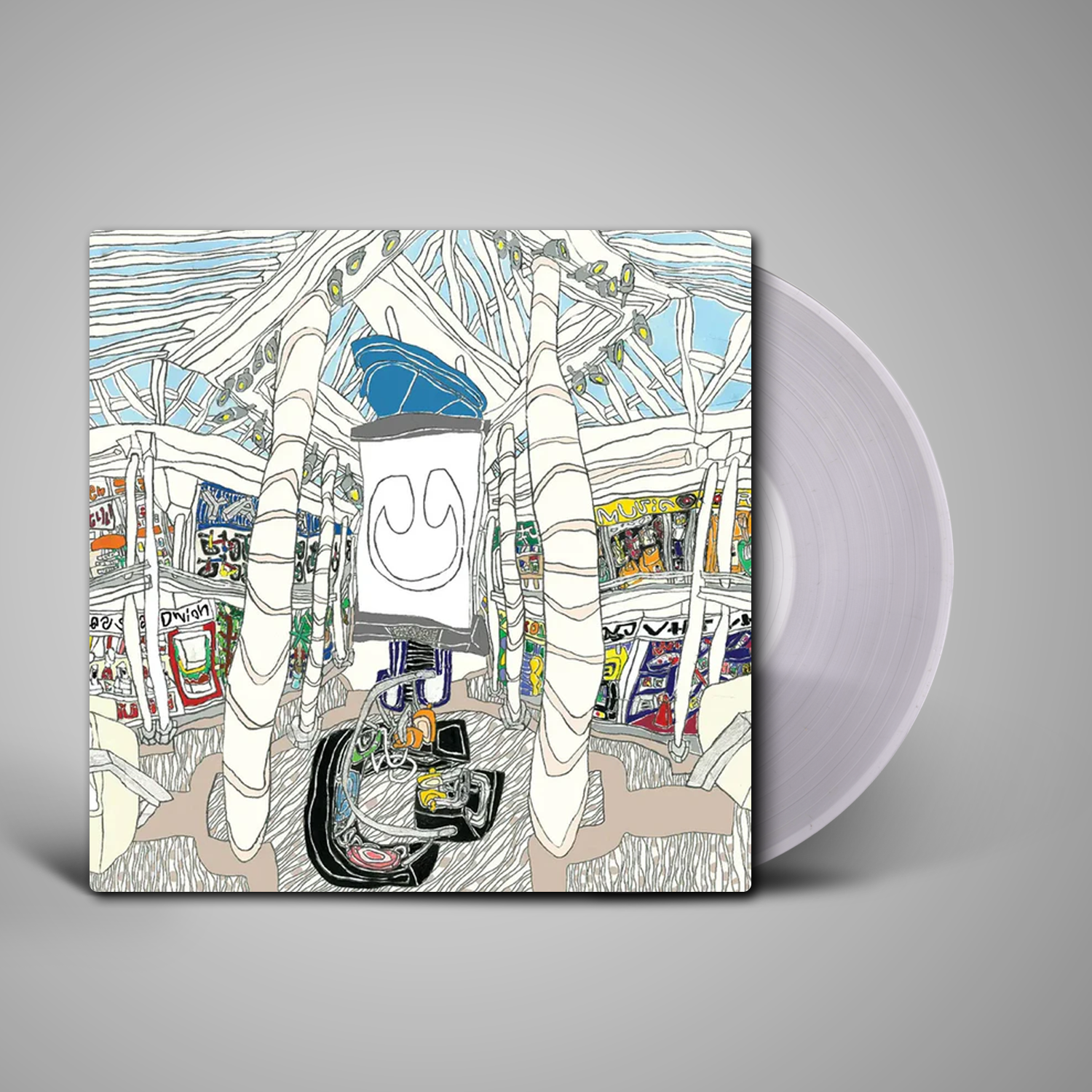 underscores - U – Resident Vinyl