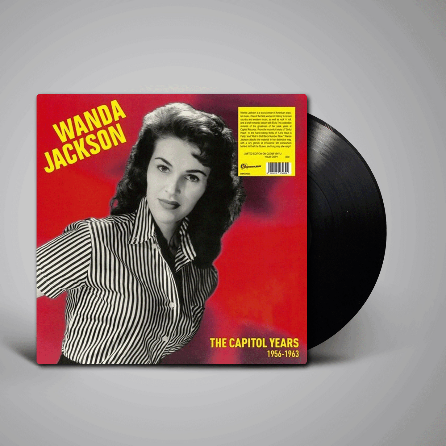 Wanda Jackson - The Capitol Years 1956-1963