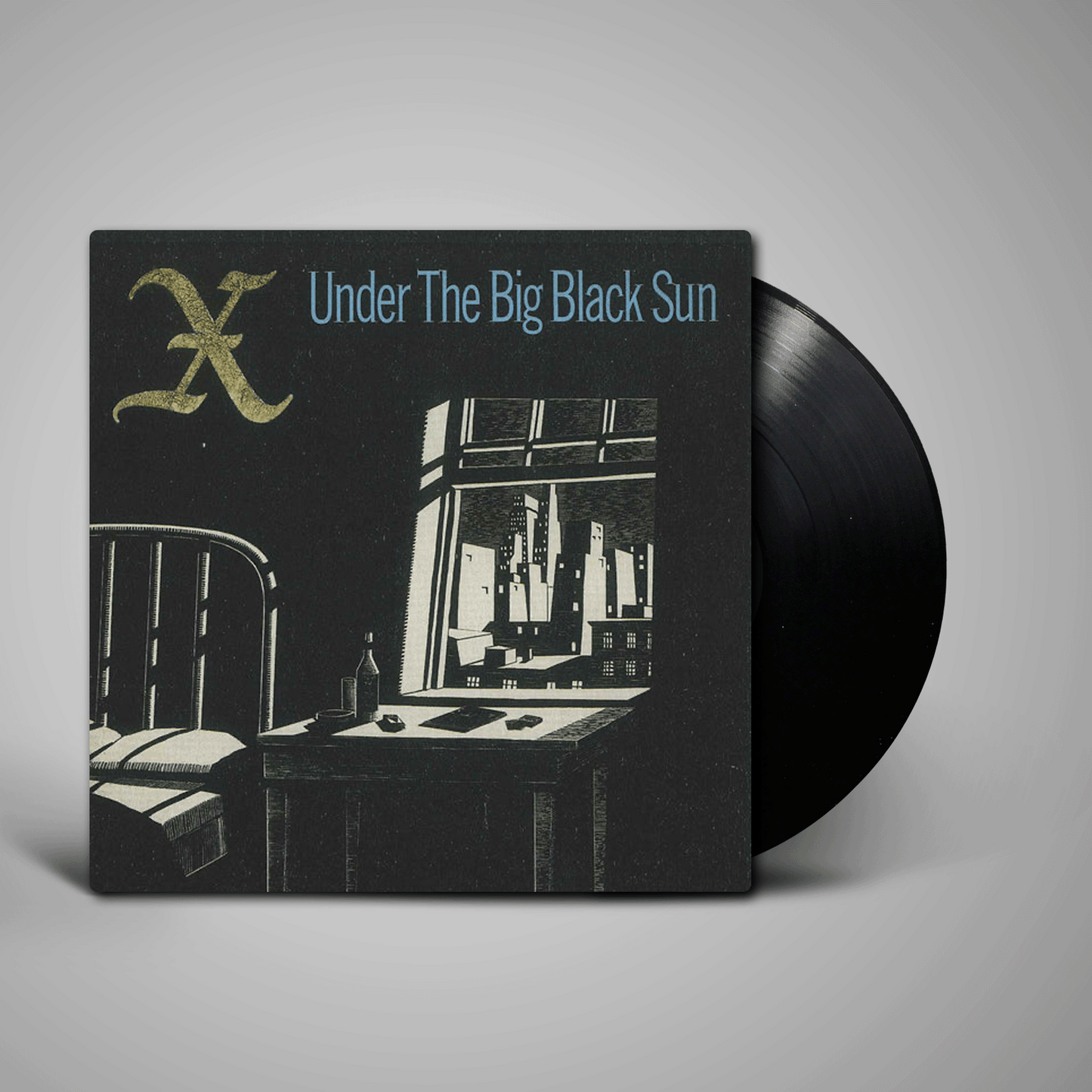 X - Under The Big Black Sun
