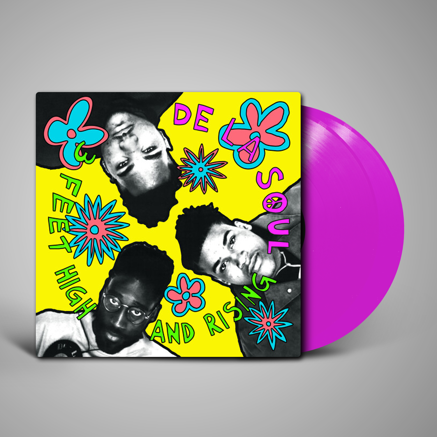 De La Soul - 3 Feet High and Rising – Resident Vinyl De La Soul - 3 Feet High and Rising – Resident Vinyl