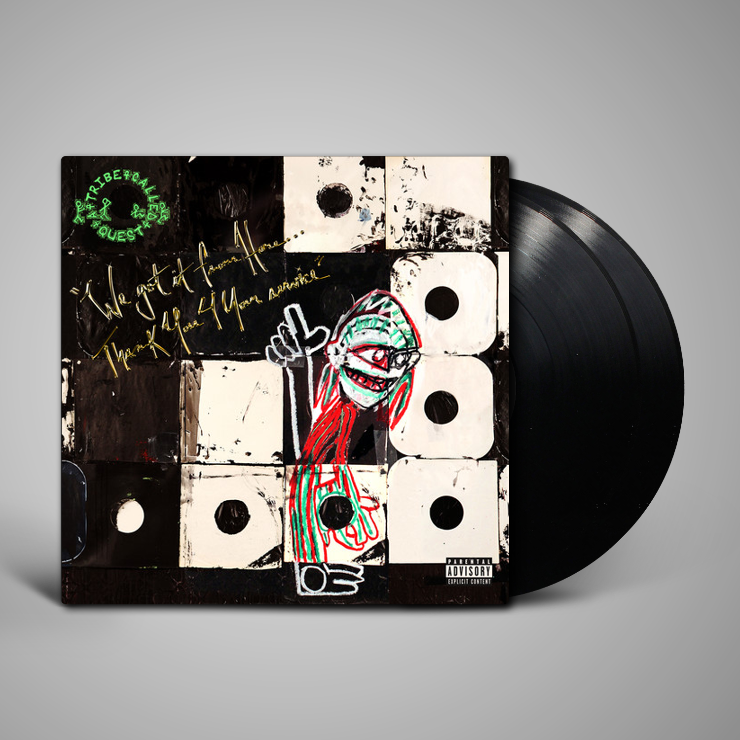 A Tribe Called Quest We Got It from Here... Resident Vinyl