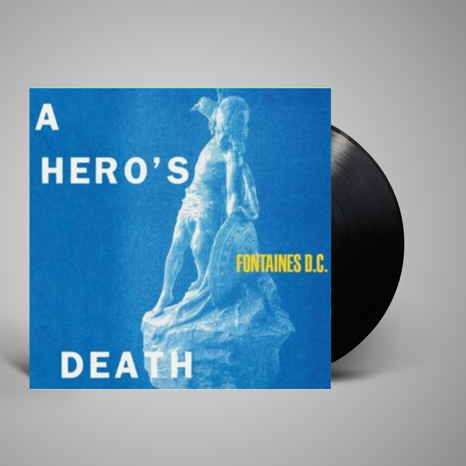 Fontaines D.C. - A Hero's Death – Resident Vinyl