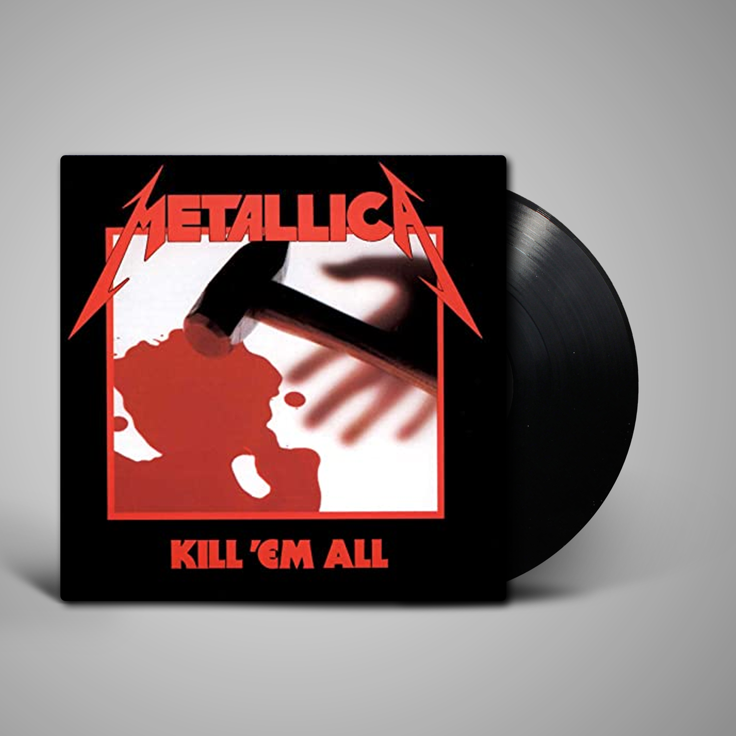 Metallica - Kill 'Em All Ed. Color Vinilo