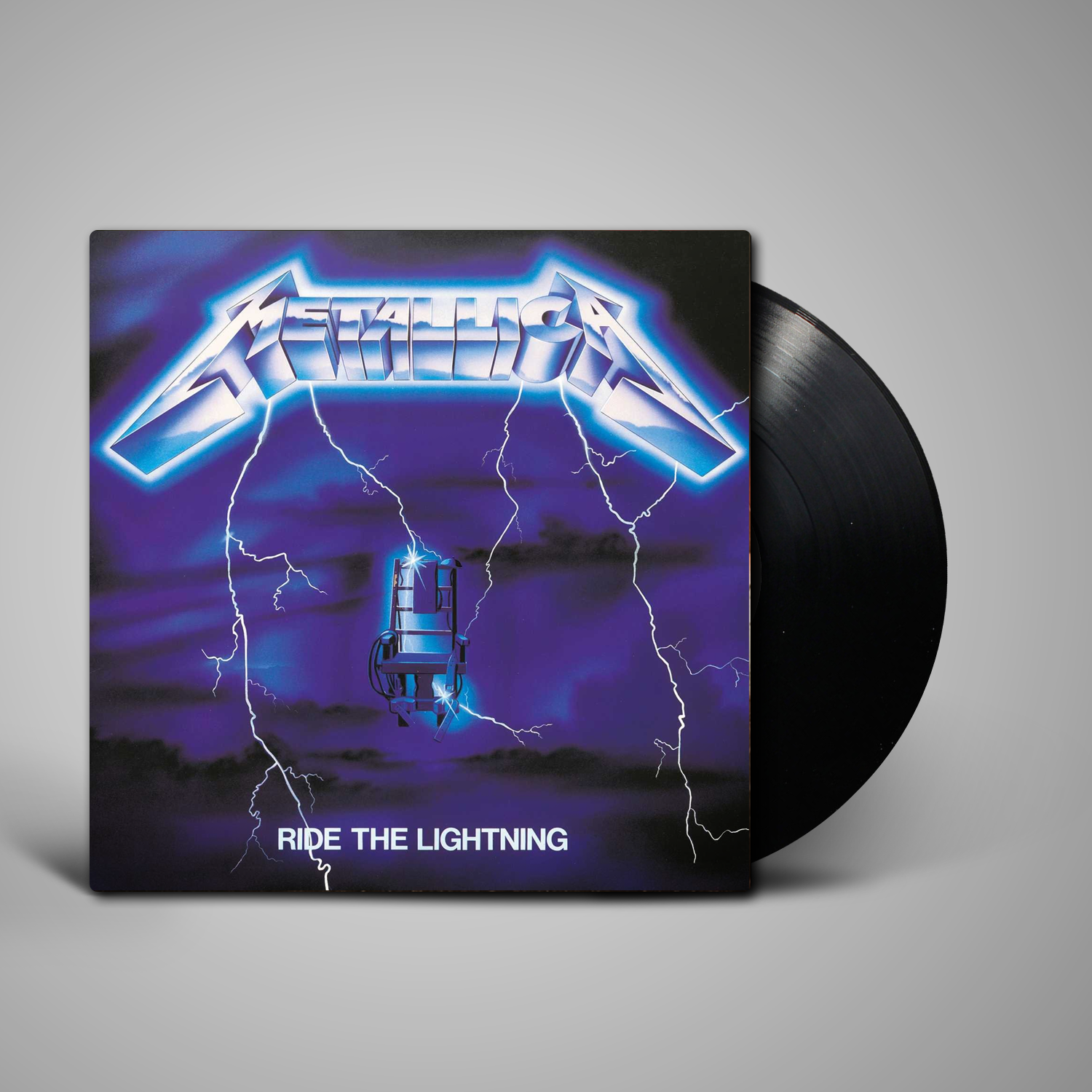 Metallica - Ride the Lightning – Resident Vinyl Metallica - Ride the Lightning – Resident Vinyl