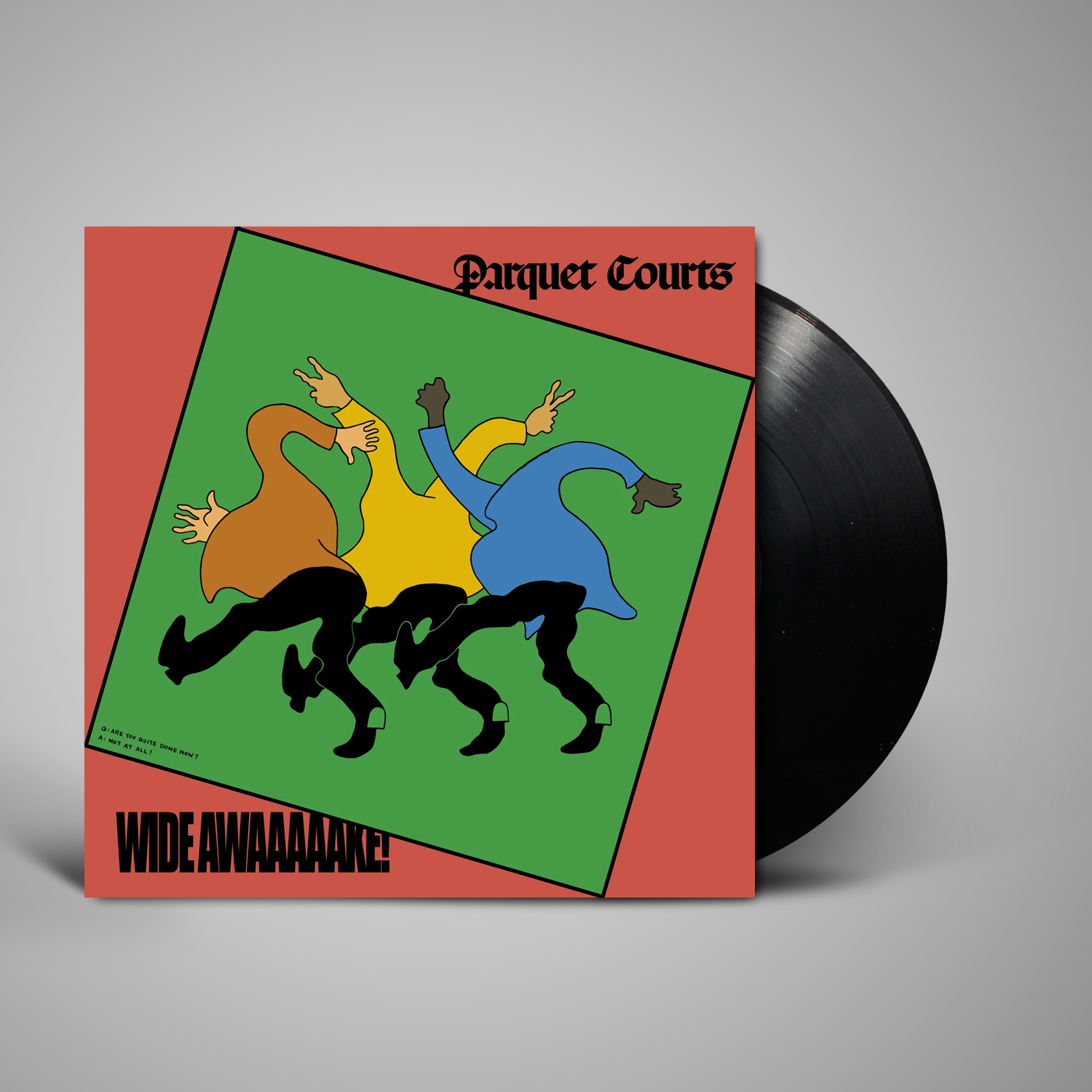 Parquet Courts Wide Awake Resident Vinyl