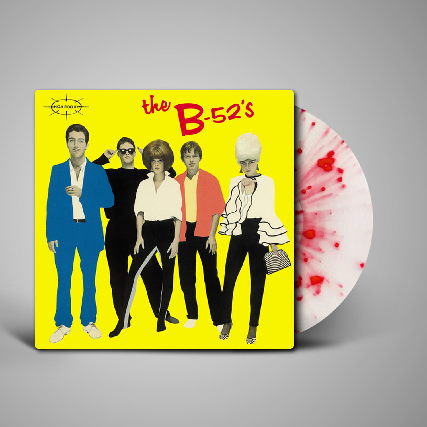 B-52's, The - S/T – Resident Vinyl