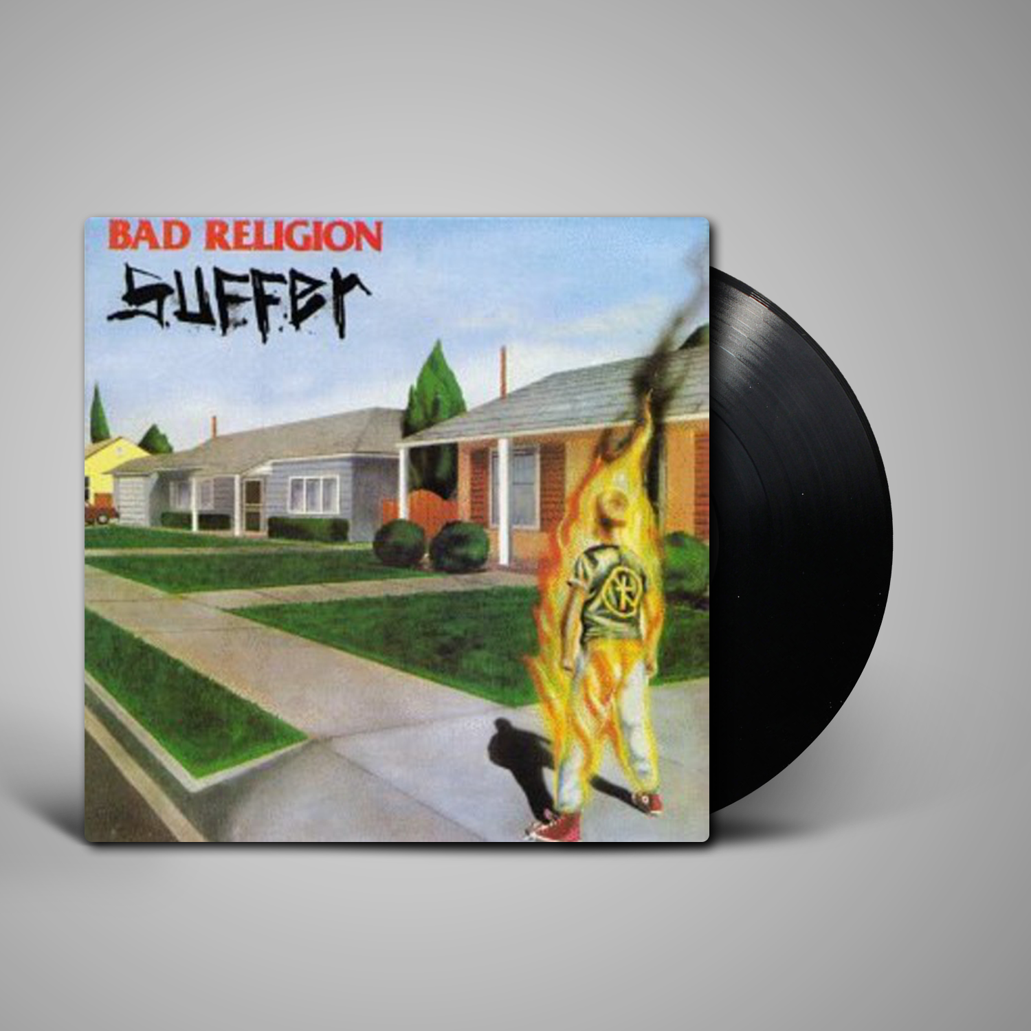Bad Religion Suffer – Resident Vinyl