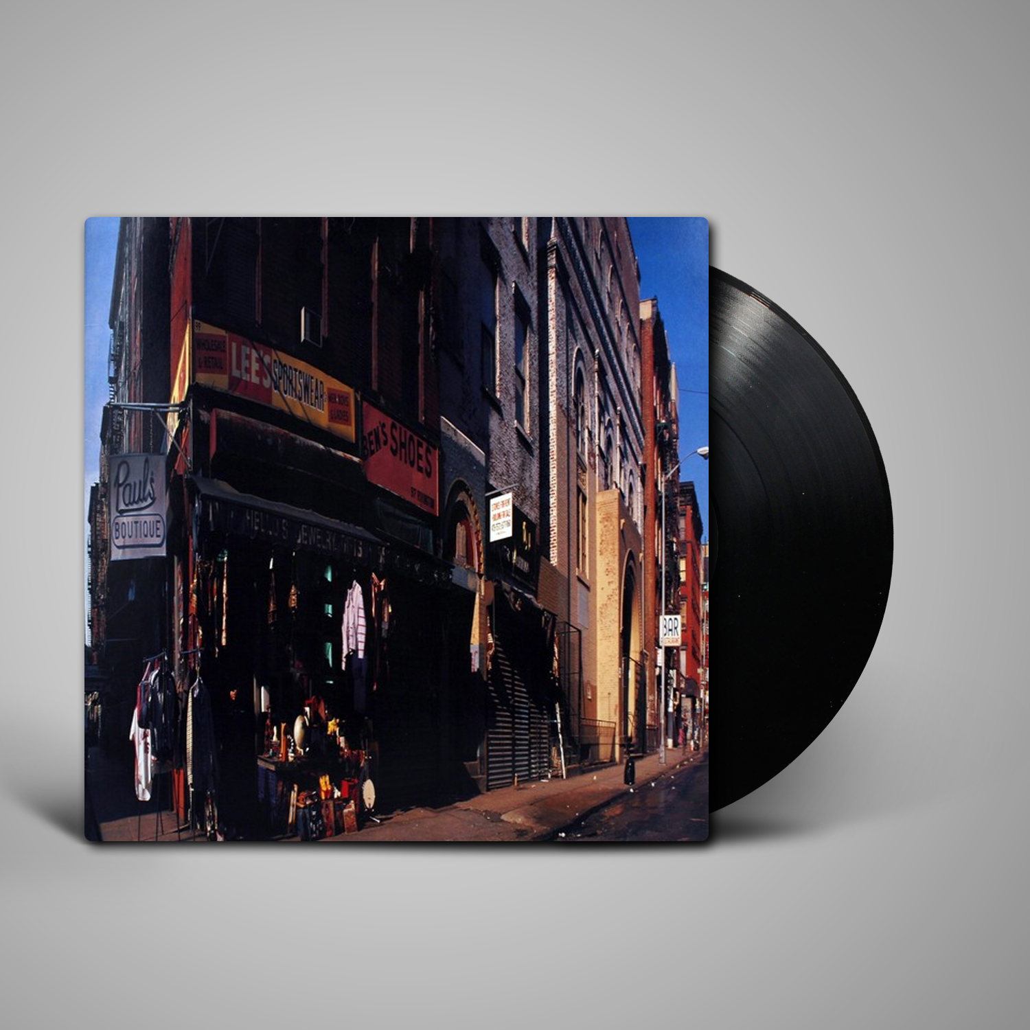 Beastie Boys - Paul's Boutique – Resident Vinyl Beastie Boys - Paul's Boutique – Resident Vinyl