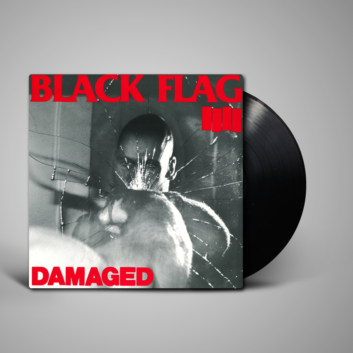 Black Flag - Damaged (LP) Vinyl