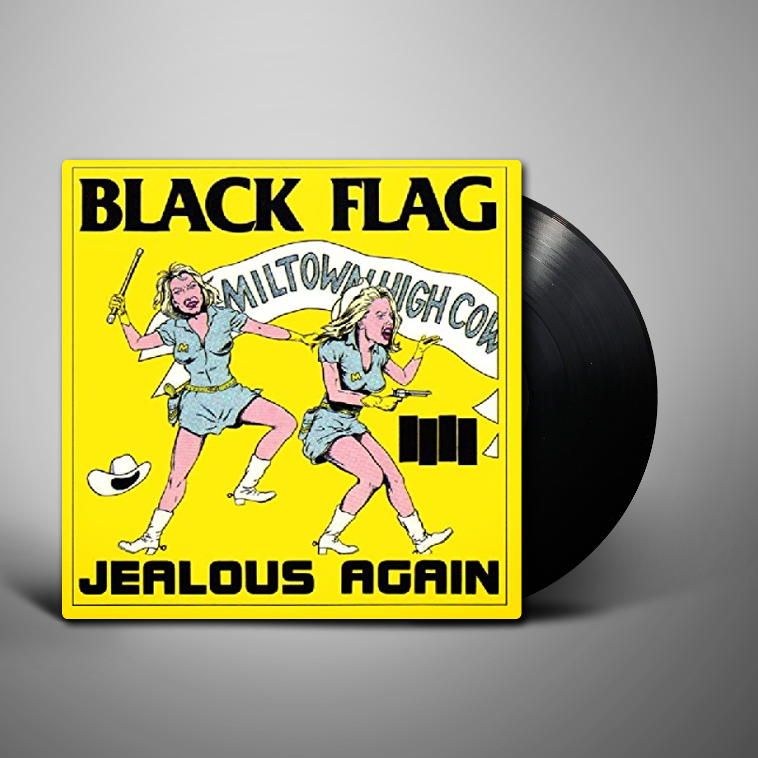Black Flag - Jealous Again (1983 Pressing) – Resident Vinyl Black Flag - Jealous Again (1983 Pressing) – Resident Vinyl