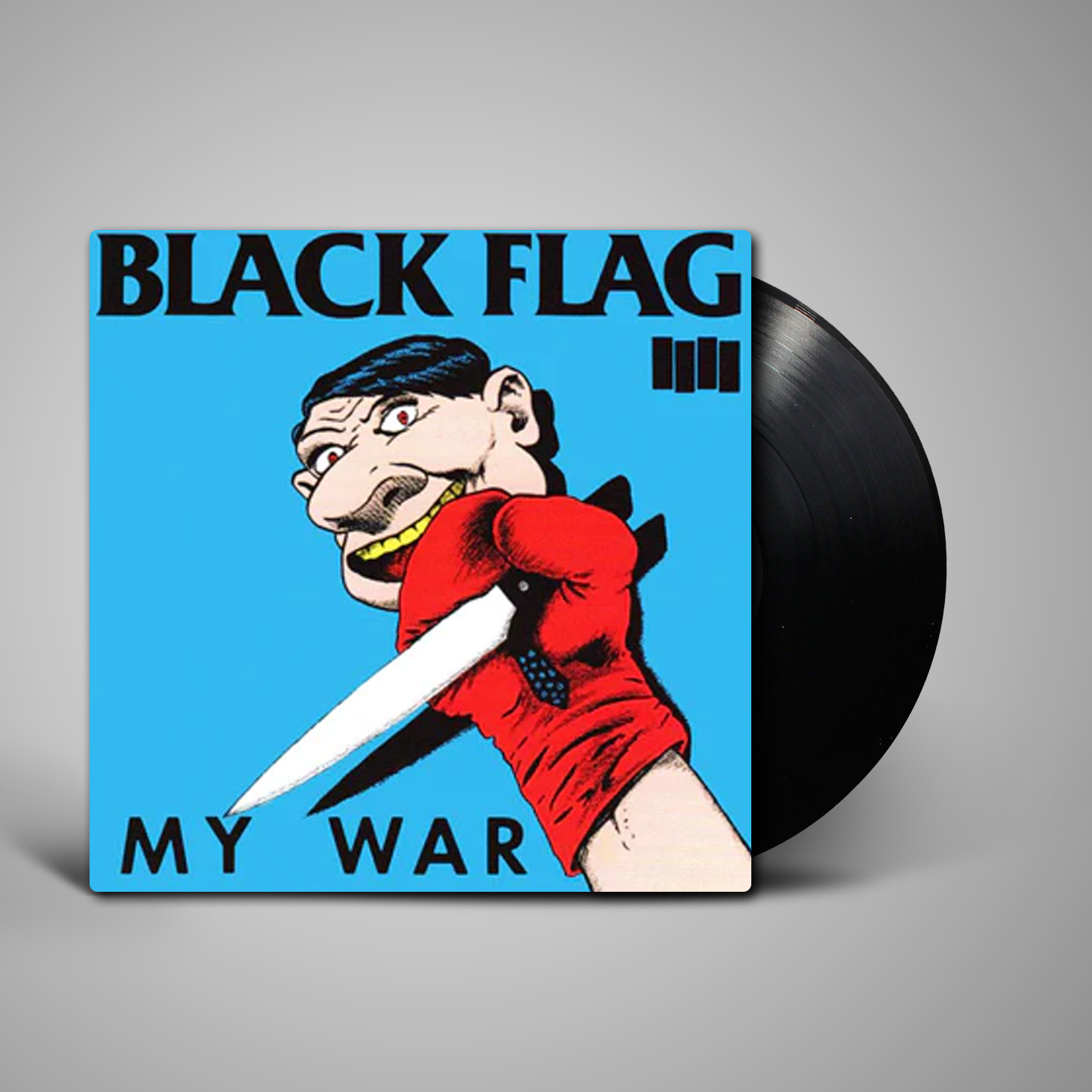Black Flag My War Resident Vinyl