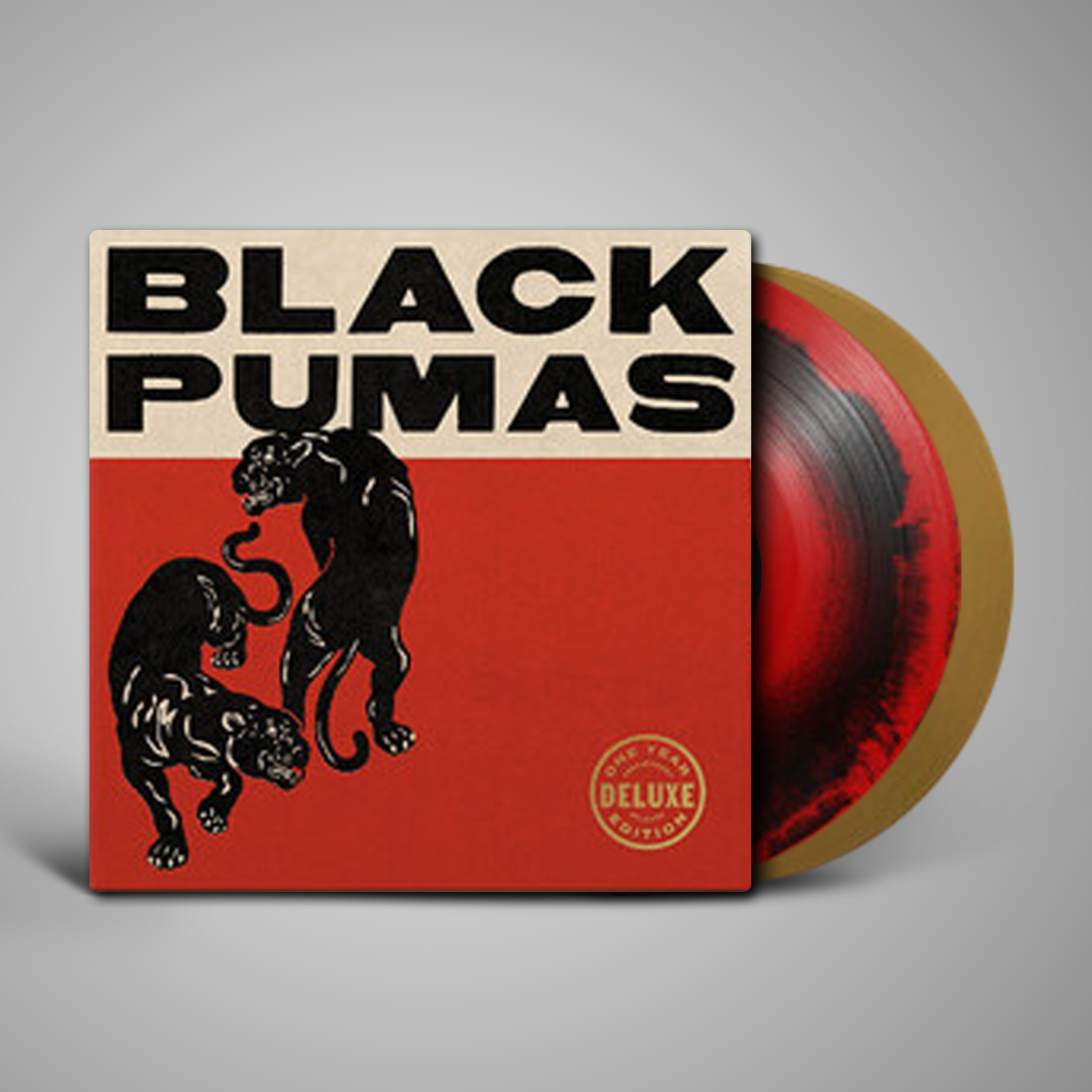 Black Pumas - S/T (Deluxe Edition) – Resident Vinyl